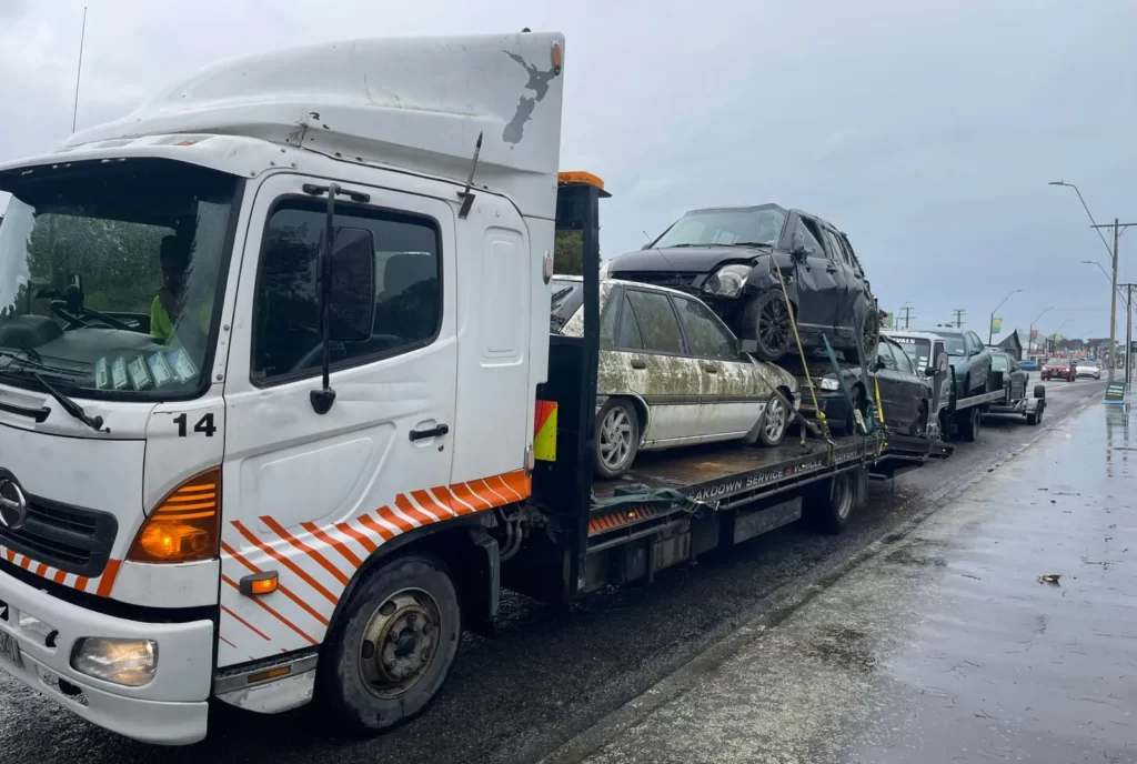 Trusted Car Wrecking Services Wellington
